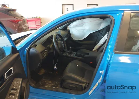 2024 Honda Civic Sport Touring z USA, uszkodzony, nr VIN 19XFL1G83RE008780